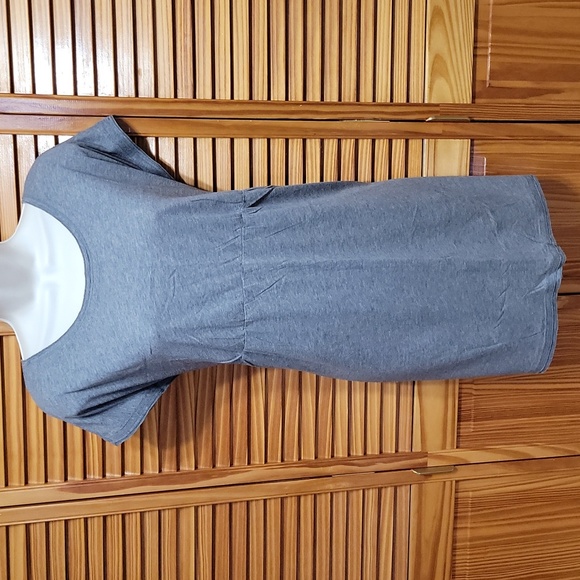 Victoria Secret Mini Gray Tunic Dress sz Large - Picture 1 of 5